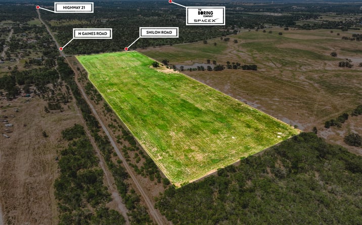 Pictures of Land property located at 1020 Shiloh Rd, Bastrop, TX 78602 for sales - image #1