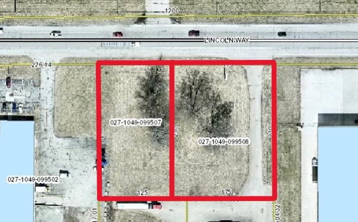 Pictures of Land property located at 4925 Lincolnway E, Mishawaka, IN 46544 for sales - image #1