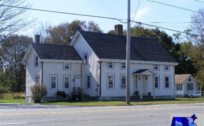 Pictures of Multifamily property located at 1527 Fall River Avenue, Seekonk, MA 02771 for sales - image #1