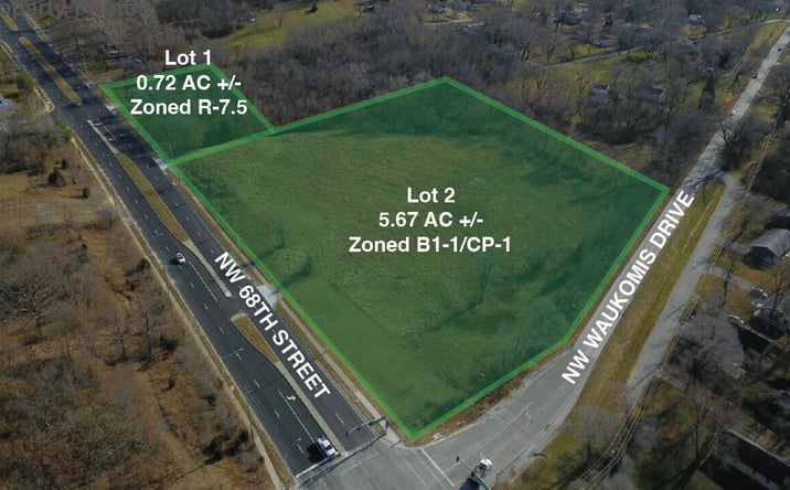 Pictures of Retail property located at 6839 NW Waukomis Dr, Kansas City, MO 64151 for sales - image #1