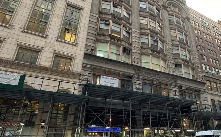 Pictures of Retail, Office property located at 260 W 36th St., New York, NY 10018 for sales - image #1
