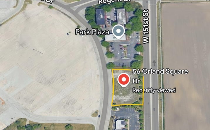 Pictures of Land, Industrial, Office, Retail, Special Purpose property located at 56 Orland Square Drive, Orland Park, IL 60462 for sales - image #1