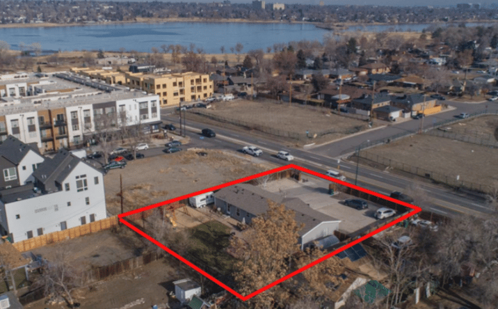 Pictures of Multifamily, Office, Mixed Use, Land property located at 1571 Sheridan Boulevard, Lakewood, CO 80214 for sales - image #1