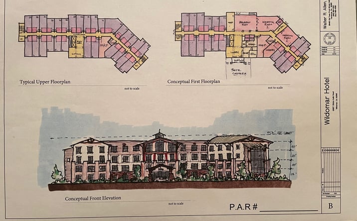 Pictures of Land property located at Oak Creek Center Hotel, Wildomar, CA 92595 for sales - image #1