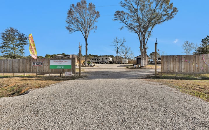 Pictures of Land, Mobile Home Park property located at 17347 FM 1774, Plantersville, TX 77363 for sales - image #1