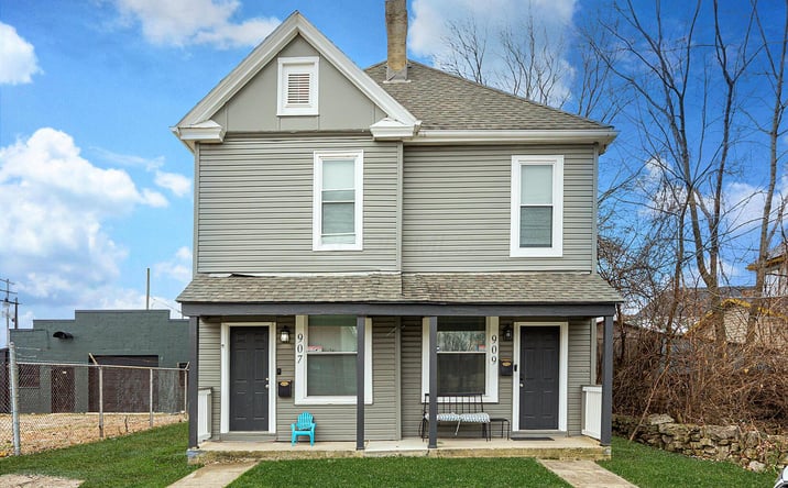 Pictures of Multifamily property located at 907-909 Scott Street, Columbus, OH 43222 for sales - image #1