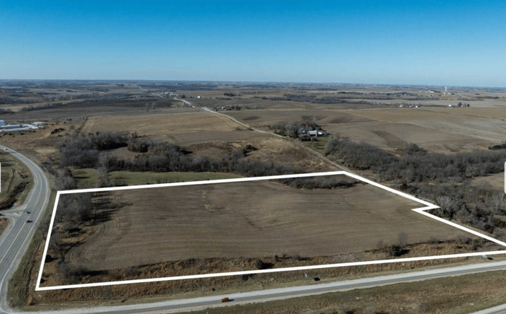 Pictures of Land property located at Parcel #1014300003 Street Oskaloosa, IA 52577, Oskaloosa, IA 52577 for sales - image #1