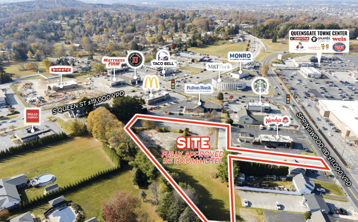 Pictures of Land property located at 2064 Springwood Rd, York, PA 17403 for sales - image #1