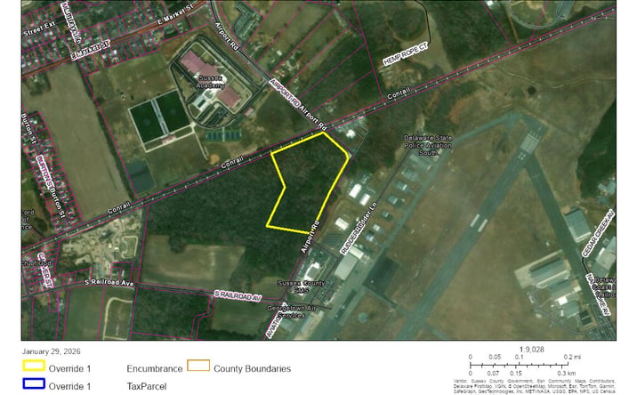 Pictures of Land property located at 319 Airport Road, Georgetown, DE 19947 for sales - image #1