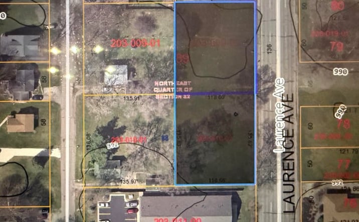 Pictures of Land property located at 0 VL Laurence, Jackson, MI 49202 for sales - image #1