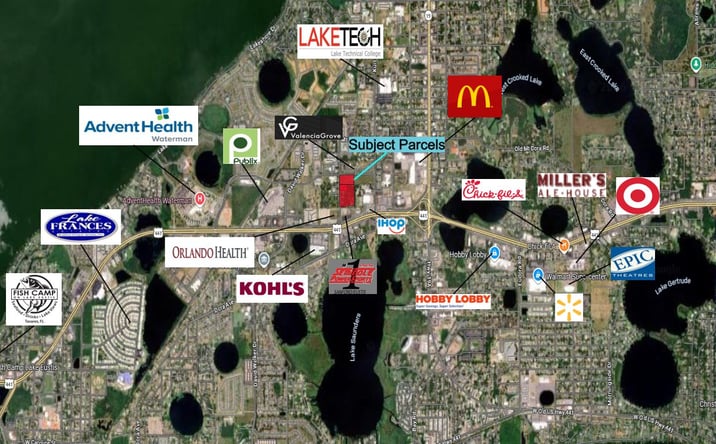 Pictures of Land property located at Dillard Rd, Eustis, FL 32726 for sales - image #1