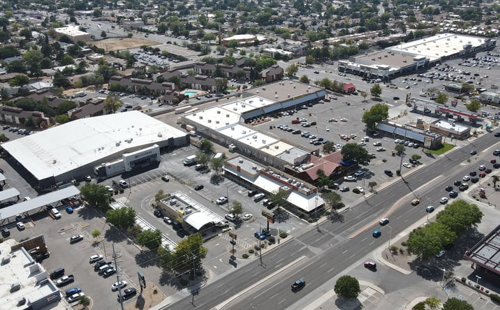 Pictures of Retail property located at 9880 Montgomery Boulevard NE, Albuquerque, NM 87111 for sales - image #1