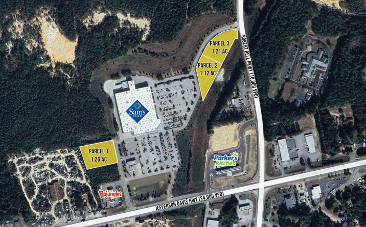 Pictures of Land property located at 220 Jefferson Davis Hwy, Aiken, SC 29801 for sales - image #1