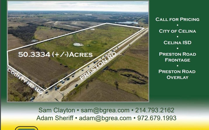 Pictures of Land property located at Co Rd 100, Celina, TX 75009 for sales - image #1