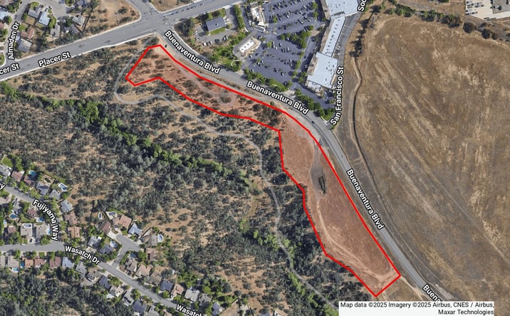 Pictures of Land property located at 1600 Buenaventura Blvd, Redding, CA 96001 for sales - image #1