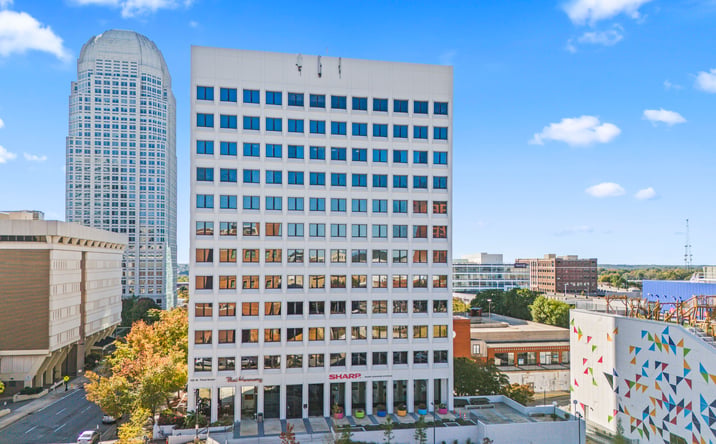 Pictures of Office property located at 102 W 3rd St, Winston-Salem, NC 27101 for sales - image #1