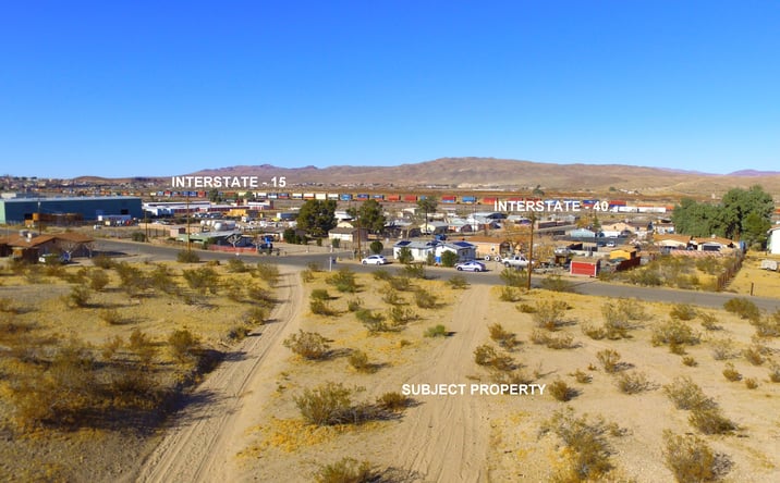 Pictures of Land property located at 2341 Armory Rd, Barstow, CA 92311 for sales - image #1