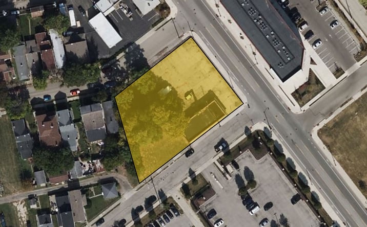 Pictures of Retail property located at 515 Warren St, Dayton, OH 45409 for sales - image #1