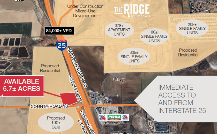 Pictures of Land property located at 6163 E County Rd 16, Johnstown, CO 80534 for sales - image #1