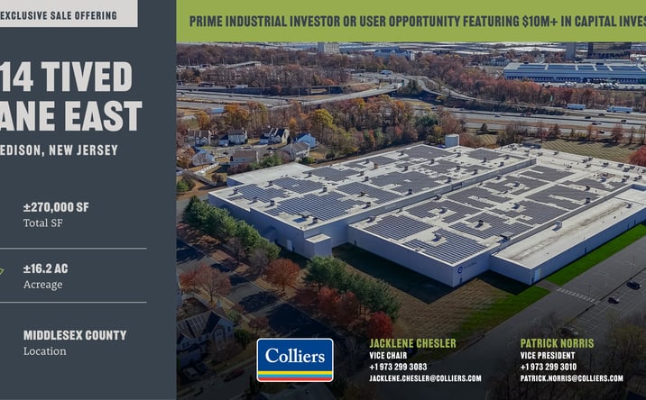 Pictures of Industrial property located at 114 Tived Ln E, Edison, NJ 08837 for sales - image #1