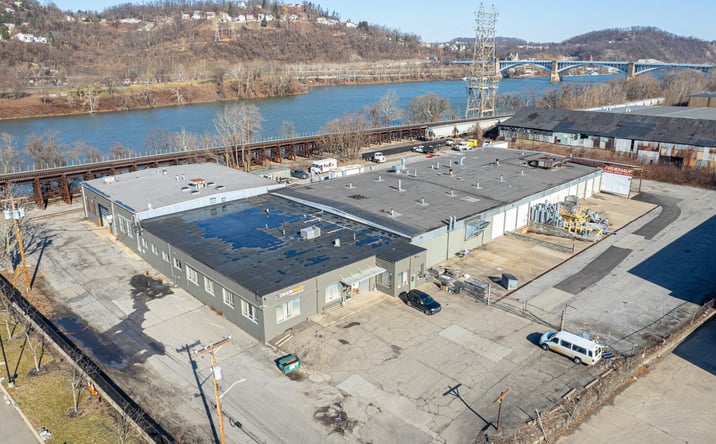 Pictures of Office, Industrial, Land property located at 19 35th St, Pittsburgh, PA 15201 for sales - image #1