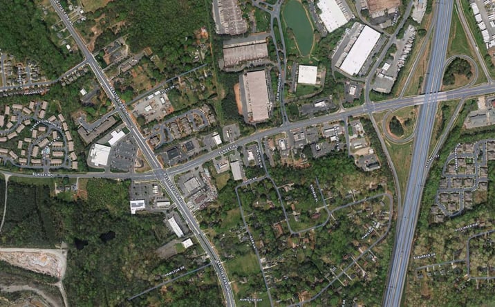 Pictures of Land property located at 5337 Johoy Drive, Charlotte, NC 28216 for sales - image #1