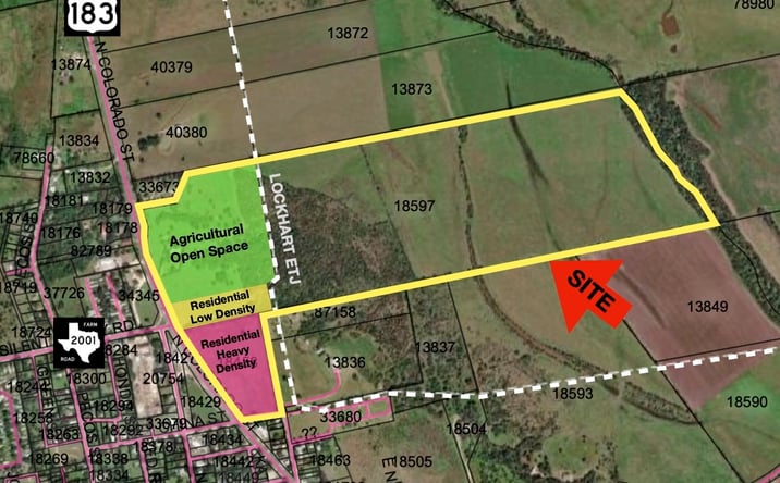 Pictures of Land, Mixed Use, Multifamily, Retail property located at 1502 S Colorado St, Lockhart, TX 78644 for sales - image #1