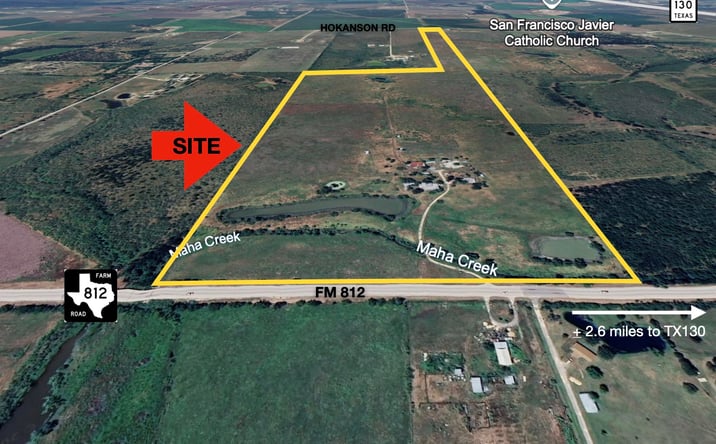 Pictures of Land, Mixed Use, Mobile Home Park property located at 14601 FM812, Del Valle, TX 78617 for sales - image #1