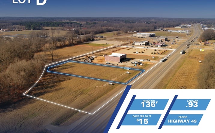 Pictures of Land property located at US 49, Brookland, AR 72417 for sales - image #1