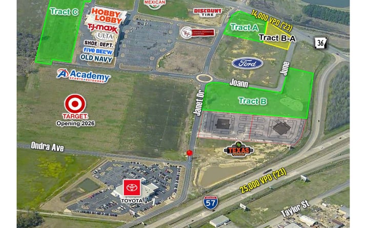 Pictures of Retail property located at Janet Drive & Beebe Capps Expy, Searcy, AR  72143, Searcy, AR 72143 for sales - image #1