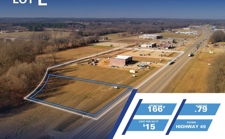 Pictures of Land property located at US-49, Brookland, AR 72417 for sales - image #1