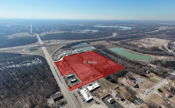 Pictures of Land property located at 2549 N Hollywood St, Memphis, TN 38127 for sales - image #1