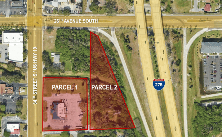 Pictures of Land property located at 2750 34th St S, St. Petersburg, FL 33711 for sales - image #1