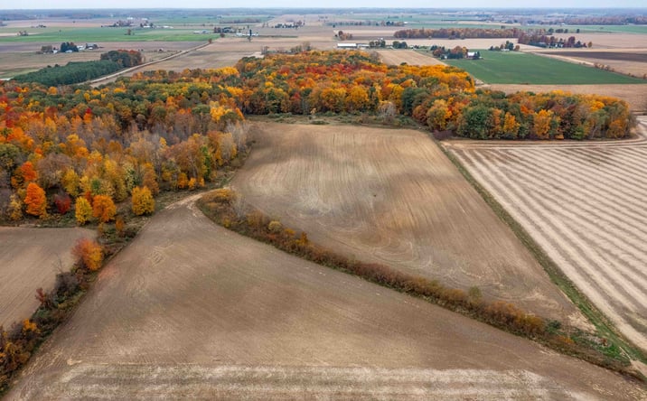 Pictures of Land property located at WOOD RD, Marlette, MI 48453 for sales - image #1