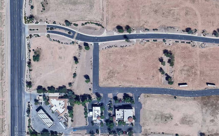 Pictures of Land property located at 6861 E Vía Northgate, Mesa, AZ 85212 for sales - image #1
