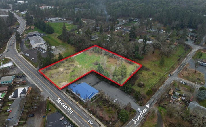 Pictures of Land property located at 329 Merlin Road, Merlin, OR 97532 for sales - image #1