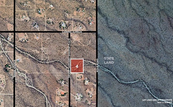 Pictures of Land property located at 17851 Desert Saguaro Shadow Place, Sahuarita, AZ 85629 for sales - image #1