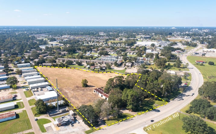 Pictures of Land property located at 3040 W Pinhook Rd, Lafayette, LA 70508 for sales - image #1