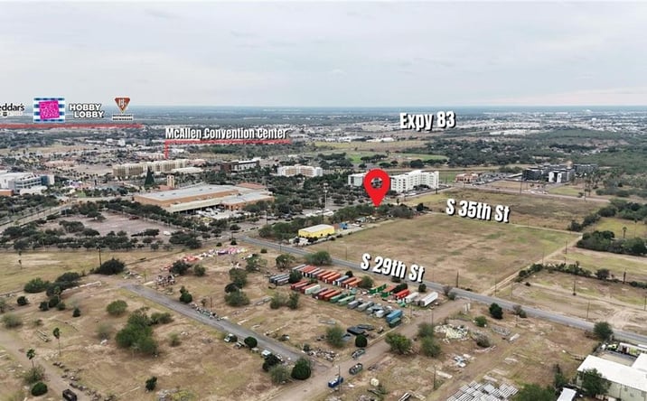 Pictures of Land property located at 437 S King Highway, McAllen, TX 78501 for sales - image #1
