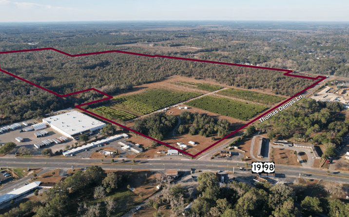 Pictures of Industrial, Land property located at 101 Thomas Demps Rd, Perry, FL 32348 for sales - image #1