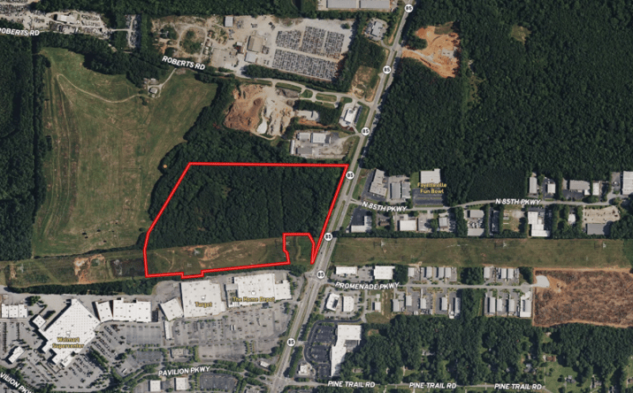 Pictures of Industrial, Land property located at 0 HWY 85 N, Fayetteville, GA 30214 for sales - image #1