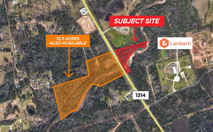 Pictures of Land property located at FM 1314, Conroe, TX 77302 for sales - image #1