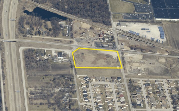 Pictures of Land property located at 1555 Thornton Lansing Rd, Lansing, IL 60438 for sales - image #1