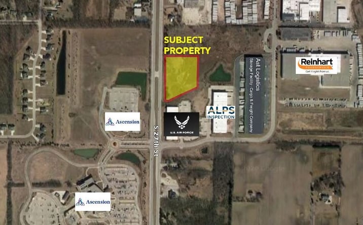 Pictures of Land property located at 10000 S 27th St, Oak Creek, WI 53154 for sales - image #1