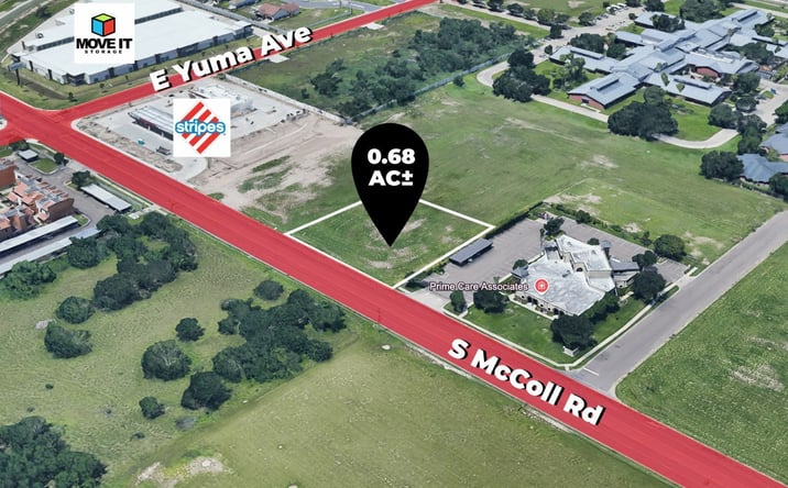 Pictures of Land property located at Mccoll Road, McAllen, TX 78503 for sales - image #1