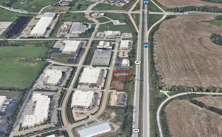 Pictures of Land, Mixed Use, Office, Retail property located at 2721 NE McBaine Dr, Lee's Summit, MO 64064 for sales - image #1