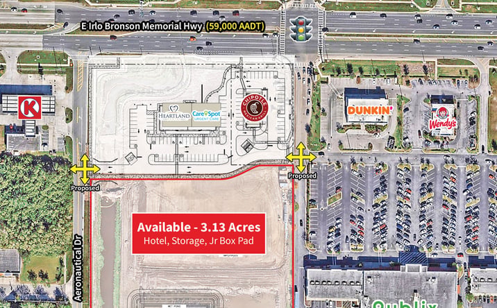 Pictures of Land property located at Aeronautical Dr, Kissimmee, FL 34744 for sales - image #1