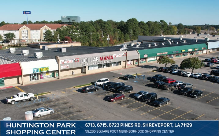 Pictures of Retail property located at 6713 Pines Road, Shreveport, LA 71129 for sales - image #1