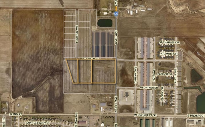 Pictures of Land property located at Caulfield St, Harrisburg, SD 57032 for sales - image #1