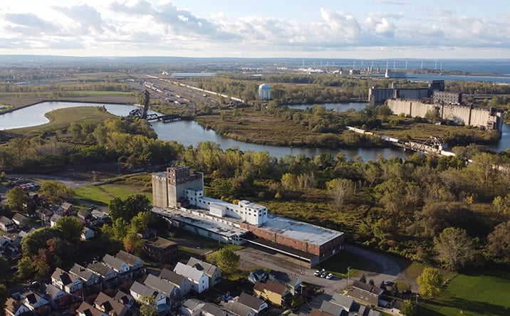 Pictures of Industrial property located at 1 Buffalo River Pl, Buffalo, NY 14210 for sales - image #1